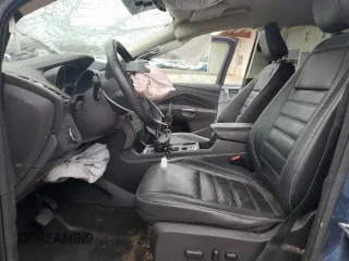 2019 Ford Escape SEL with VIN 1FMCU9HD1JUC78022, listed as a Copart auction lot 51519195 with 57,384 mi miles and Salvage Title. Bid and sale history available at carsss.com. Image 7.