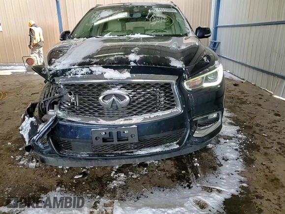2018 Infiniti QX60 with VIN 5N1DL0MM7JC522674, listed as a Copart auction lot 44515265 with 65,582 mi miles and Salvage Title. Bid and sale history available at DreamBid. Image 12.