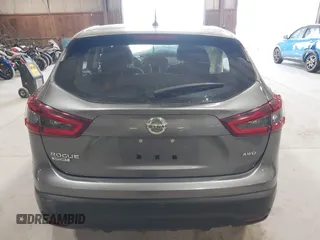 2021 Nissan Rogue S with VIN JN1BJ1AW7MW423744, listed as a IAAI auction lot 42122665 with 48,262 mi miles and . Bid and sale history available at DreamBid. Image 16.
