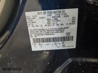 2009 Ford Edge Limited with VIN 2FMDK49C79BB00801, listed as a Copart auction lot 49682685 with 160,797 mi miles and Clean Title. Bid and sale history available at carsss.com. Image 12.