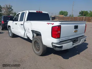 2016 Chevrolet Silverado 1500 Custom with VIN 1GCVKPEC8GZ222688, listed as a IAAI auction lot 39995351 with 105,539 mi miles. Bid and sale history available at carsss.com. Image 3.
