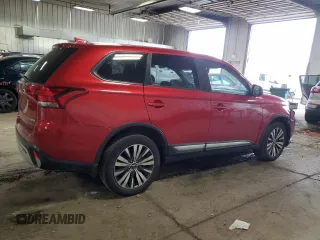 2019 Mitsubishi Outlander ES with VIN JA4AD2A30KZ012753, listed as a Copart auction lot 61459495 with 81,447 mi miles and Salvage title. Bid and sale history available at DreamBid. Image 3.