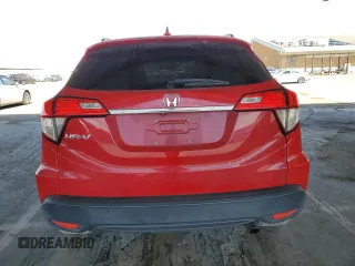2019 Honda HR-V EX with VIN 3CZRU5H58KM717250, listed as a Copart auction lot 53018035 with 143,529 mi miles and Salvage Title. Bid and sale history available at carsss.com. Image 6.
