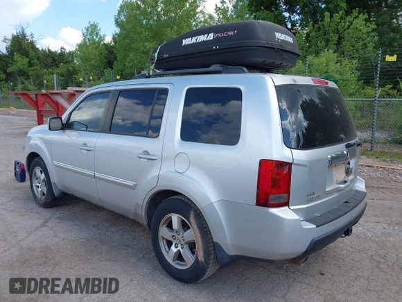 2009 Honda Pilot EX-L z VIN 5FNYF48569B038257, wystawiony jako IAAI lot #42224594 z przebiegiem 230 733 mil mil oraz . Historia ofert i sprzedaży dostępna na DreamBid. Obrazek 3.