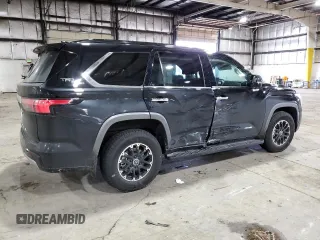 2023 Toyota Sequoia SR5 with VIN 7SVAAABA2PX018746, listed as a Copart auction lot 40806054 with 0 mi miles. Bid and sale history available at carsss.com. Image 3.