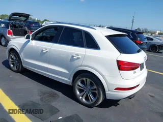 2016 Audi Q3 Premium Plus z VIN WA1BFCFS0GR014028, wystawiony jako IAAI lot #42274987 z przebiegiem 64 667 mil mil oraz . Historia ofert i sprzedaży dostępna na DreamBid. Obrazek 3.