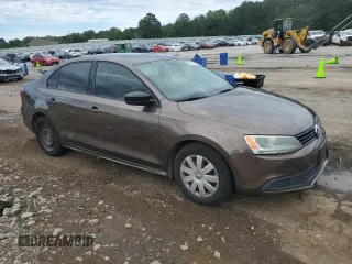 2012 Volkswagen Jetta S with VIN 3VW2K7AJ4CM308905, listed as a Copart auction lot 60294045 with 200,899 mi miles and Clean title. Bid and sale history available at DreamBid. Image 4.