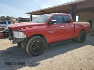 2014 Ram 1500 SLT z VIN 1C6RR7GG9ES189761, wystawiony jako Copart lot #47193285 z przebiegiem 128 689 mil mil oraz Szkoda całkowita • Salvage title. Historia ofert i sprzedaży dostępna na DreamBid. Obrazek 1.
