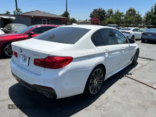 2017 BMW 5 Series 530i with VIN WBAJA5C33HG895181, listed as a Copart auction lot 64860455 with 69,355 mi miles and Clean title. Bid and sale history available at DreamBid. Image 4.