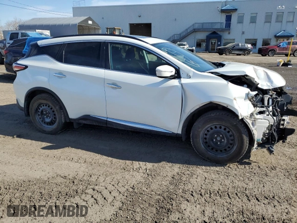 2015 Nissan Murano Platinum with VIN 5N1AZ2MH4FN247051, listed as a Copart auction lot 49885365 with 79,579 mi miles and Salvage Title. Bid and sale history available at DreamBid. Image 4.