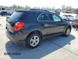 2013 Chevrolet Equinox LT with VIN 2GNALDEK2D6396563, listed as a Copart auction lot 51475925 with 203,647 mi miles and Clean Title. Bid and sale history available at carsss.com. Image 3.