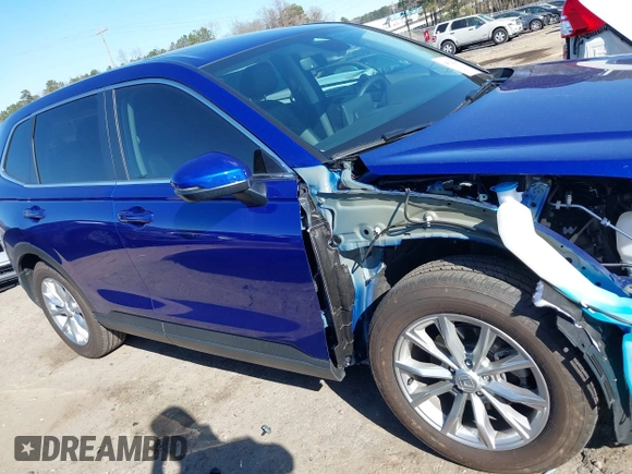 2025 Honda CR-V EX-L with VIN 2HKRS4H78SH426213, listed as a IAAI auction lot 41514210 with 8,333 mi miles and . Bid and sale history available at DreamBid. Image 14.