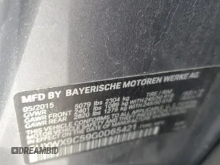 2016 BMW X3 xDrive28i with VIN 5UXWX9C59G0D65421, listed as a Copart auction lot 50040395 with 146,751 mi miles and Salvage Title. Bid and sale history available at carsss.com. Image 13.