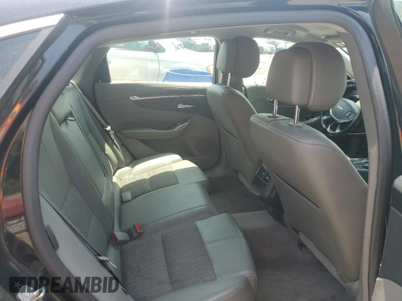 2014 Chevrolet Impala LT with VIN 2G1115SL4E9281117, listed as a Copart auction lot 62035295 with 159,378 mi miles and Salvage title. Bid and sale history available at DreamBid. Image 10.