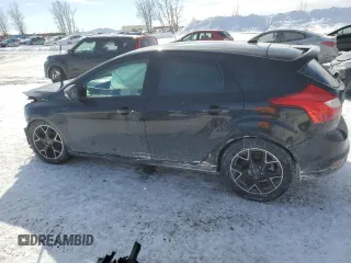2014 Ford Focus SE with VIN 1FADP3K22EL226078, listed as a Copart auction lot 46269185 with 0 mi miles and Non Repairable. Bid and sale history available at carsss.com. Image 2.