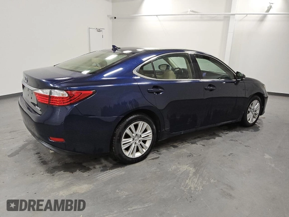 2014 Lexus ES with VIN JTHBK1GG5E2145802, listed as a Copart auction lot 53379535 with 135,054 mi miles and Clean Title. Bid and sale history available at carsss.com. Image 3.