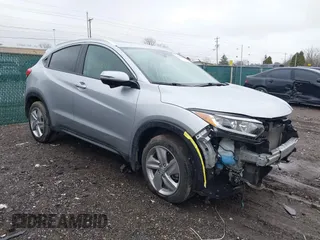 2020 Honda HR-V EX with VIN 3CZRU6H54LM703644, listed as a IAAI auction lot 41132848 with 99,539 mi miles. Bid and sale history available at carsss.com. Image 1.