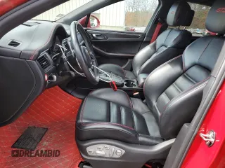 2017 Porsche Macan GTS with VIN WP1AG2A56HLB56316, listed as a Copart auction lot 48601165 with 84,579 mi miles and Salvage Title. Bid and sale history available at DreamBid. Image 7.