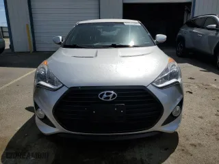 2016 Hyundai Veloster Turbo with VIN KMHTC6AE1GU263159, listed as a Copart auction lot 53990535 with 116,151 mi miles and Clean Title. Bid and sale history available at carsss.com. Image 5.