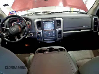 2019 Ram 1500 Big Horn z VIN 1C6RR7TT2KS714206, wystawiony jako Copart lot #58811635 z przebiegiem 94 139 mil mil oraz Czysty tytuł • Clean title. Historia ofert i sprzedaży dostępna na DreamBid. Obrazek 8.