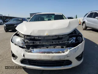 2012 Ford Fusion SE with VIN 3FAHP0HA5CR365828, listed as a Copart auction lot 61581295 with 142,207 mi miles and Salvage title. Bid and sale history available at DreamBid. Image 5.