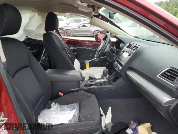 2017 Subaru Legacy with VIN 4S3BNAB65H3051070, listed as a Copart auction lot 50872952 with 114,176 mi miles. Bid and sale history available at carsss.com. Image 5.