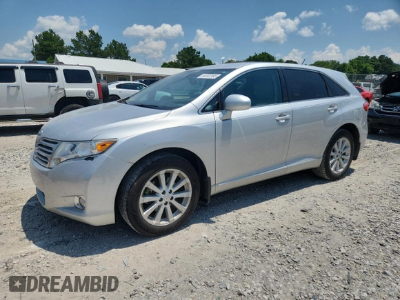 2012 Toyota Venza LE with VIN 4T3ZA3BB3CU058088, listed as a Copart auction lot 60002895 with 90,077 mi miles and Salvage title. Bid and sale history available at DreamBid. Image 1.