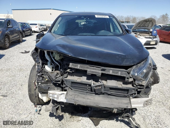 2020 Honda CR-V EX-L with VIN 5J6RW2H89LL016044, listed as a Copart auction lot 49769545 with 51,879 mi miles and Salvage Title. Bid and sale history available at carsss.com. Image 5.