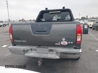 2007 Nissan Frontier LE with VIN 1N6AD09U57C439165, listed as a IAAI auction lot 41880759 with 200,291 mi miles and . Bid and sale history available at DreamBid. Image 16.