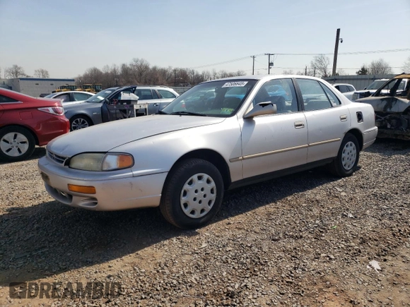 1996 Toyota Camry DX with VIN JT2BG12K2T0392050, listed as a Copart auction lot 47506645 with 277,080 mi miles and Salvage Title. Bid and sale history available at carsss.com. Image 1.