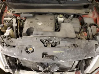 2014 Nissan Pathfinder SV with VIN 5N1AR2MM0EC616978, listed as a Copart auction lot 46463385 with 131,758 mi miles and Salvage Title. Bid and sale history available at carsss.com. Image 12.
