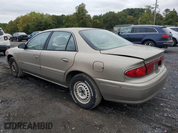 2002 Buick Century Custom with VIN 2G4WS52J021180994, listed as a Copart auction lot 70983204 with 118,147 mi miles and Salvage Title. Bid and sale history available at carsss.com. Image 2.