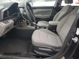 2020 Hyundai Elantra SEL with VIN 5NPD84LF0LH572596, listed as a Copart auction lot 57165155 with 97,216 mi miles and Salvage title. Bid and sale history available at DreamBid. Image 7.
