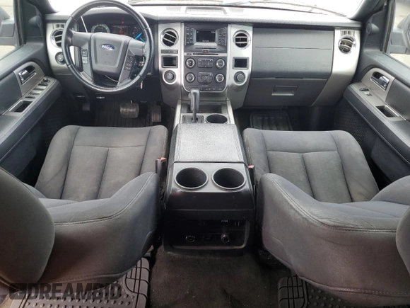 2017 Ford Expedition EL XLT with VIN 1FMJK1JT3HEA16880, listed as a Copart auction lot 45610705 with 149,370 mi miles and Salvage Title. Bid and sale history available at carsss.com. Image 8.