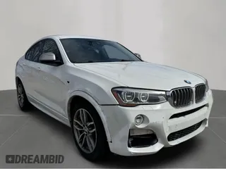 2018 BMW X4 M40i with VIN 5UXXW7C53J0W65097, listed as a Copart auction lot 48798635 with 133,367 mi miles and Clean Title. Bid and sale history available at carsss.com. Image 1.