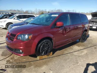 2020 Dodge Grand Caravan GT with VIN 2C4RDGEG2LR191148, listed as a Copart auction lot 46185155 with 118,927 mi miles and Non Repairable. Bid and sale history available at DreamBid. Image 1.