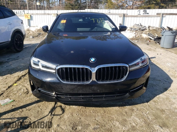 2021 BMW 5 Series 530i xDrive with VIN WBA13BJ09MCG00817, listed as a Copart auction lot 42174785 with 123,526 mi miles and Salvage Title. Bid and sale history available at carsss.com. Image 5.