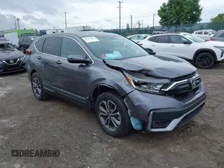 2021 Honda CR-V EX-L z VIN 2HKRW2H83MH607305, wystawiony jako IAAI lot #42254257 z przebiegiem 73 291 mil mil oraz . Historia ofert i sprzedaży dostępna na DreamBid. Obrazek 1.