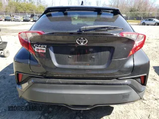 2019 Toyota C-HR XLE with VIN JTNKHMBX9K1062217, listed as a Copart auction lot 48850575 with 80,260 mi miles and Salvage Title. Bid and sale history available at DreamBid. Image 6.