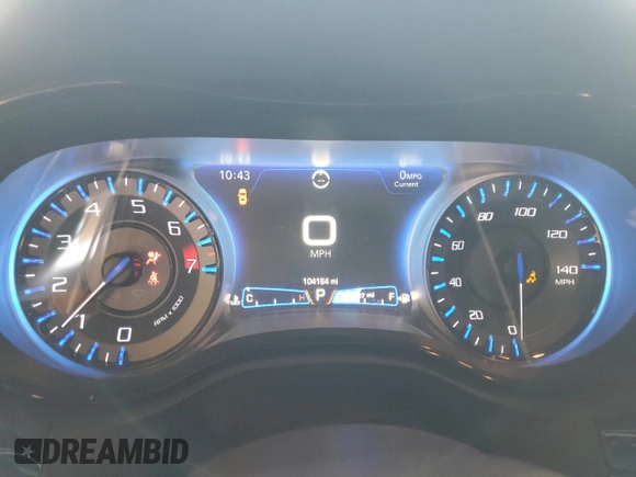 2019 Chrysler 300 S with VIN 2C3CCABG5KH539396, listed as a Copart auction lot 50924075 with 104,164 mi miles and Salvage Title. Bid and sale history available at DreamBid. Image 9.