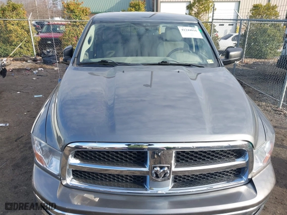 2009 Dodge Ram 1500 SLT with VIN 1D3HB18P79S768958, listed as a IAAI auction lot 41244016 with 74,401 mi miles. Bid and sale history available at carsss.com. Image 6.