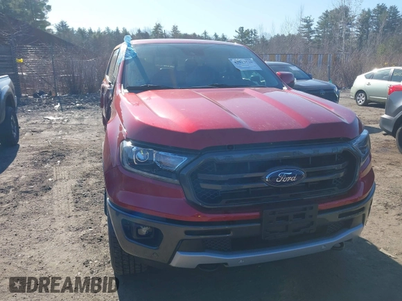2020 Ford Ranger XL with VIN 1FTER4FH4LLA46627, listed as a IAAI auction lot 42013520 with 10,182 mi miles and . Bid and sale history available at DreamBid. Image 12.