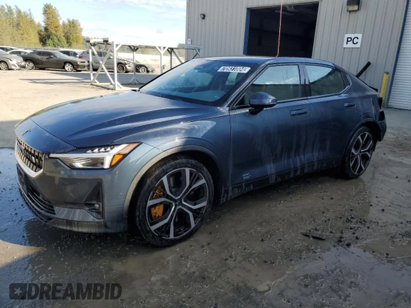 2023 Polestar 2 Performance with VIN YSMET3KA1PL134050, listed as a Copart auction lot 70931004 with 24,638 mi miles and Clean Title. Bid and sale history available at DreamBid. Image 1.