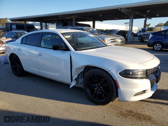 2016 Dodge Charger SXT with VIN 2C3CDXHGXGH246947, listed as a Copart auction lot 88176695 with 171,758 mi miles and Clean Title. Bid and sale history available at carsss.com. Image 4.