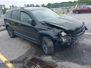 2017 Dodge Journey SE z VIN 3C4PDCABXHT683196, wystawiony jako IAAI lot #42340532 z przebiegiem 170 173 mil mil oraz . Historia ofert i sprzedaży dostępna na DreamBid. Obrazek 1.
