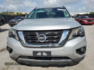 2018 Nissan Pathfinder SL with VIN 5N1DR2MN9JC608748, listed as a Copart auction lot 63747425 with 94,834 mi miles and Clean title. Bid and sale history available at DreamBid. Image 5.