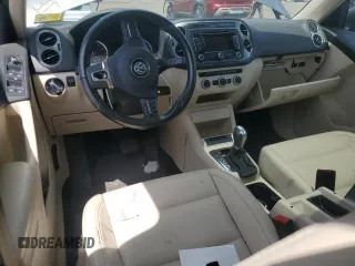 2013 Volkswagen Tiguan SE with VIN WVGBV7AX1DW009495, listed as a Copart auction lot 62289675 with Not provided miles and Salvage title. Bid and sale history available at DreamBid. Image 8.
