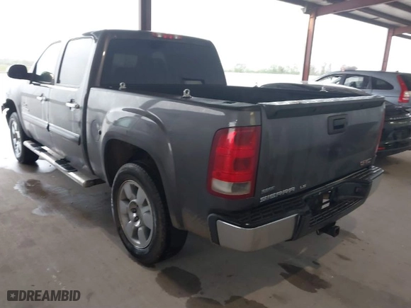2011 GMC Sierra 1500 SLE with VIN 3GTP1VE08BG190663, listed as a IAAI auction lot 41877485 with 255,995 mi miles. Bid and sale history available at carsss.com. Image 3.