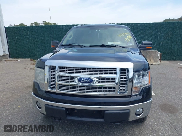 2010 Ford F-150 XL with VIN 1FTFX1EV4AFB21872, listed as a IAAI auction lot 42136120 with 111,124 mi miles. Bid and sale history available at carsss.com. Image 12.