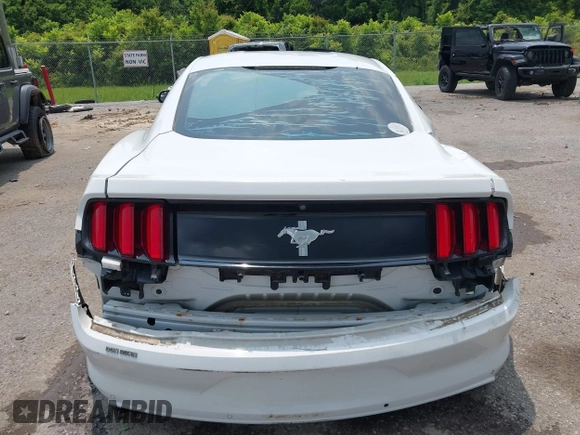 2017 Ford Mustang V6 с VIN 1FA6P8AM4H5289474, выставлен на аукционе IAAI как лот 42412302 с пробегом Не указан миль и . История ставок и продаж доступна на DreamBid. Изображение 16.